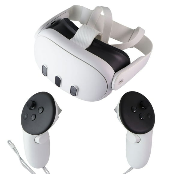 Meta Quest 3 128GB Mixed Reality Headset/Controller System - White (S3A) (Used)