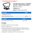 thumbnail image 2 of Fuel Tank Pressure Sensor - Compatible with 2001 - 2008 Ford Crown Victoria 2002 2003 2004 2005 2006 2007, 2 of 2