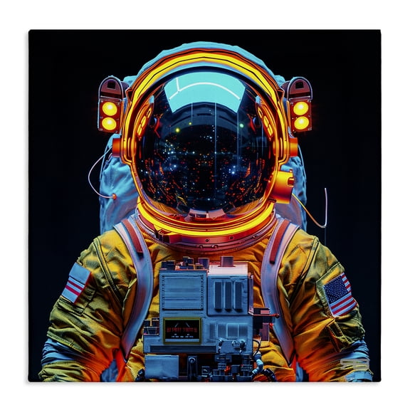 Stupell Industries Eclectic Canvas Art, 17 x 17, by RB