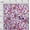 Amethyst, variant on oneOone Georgette Viscose Amethyst Fabric Florals Sewing Craft Projects Fabric Prints By Yard 42 Inch Wide