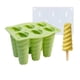 thumbnail image 1 of 2PCS Silicone Popsicle Molds Homemade Ice Cream Molds for Kids,Green, 1 of 5