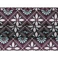 thumbnail image 4 of oneOone Velvet Wine Fabric Floral & Tiles Moroccan Craft Projects Decor Fabric Printed By The Meter 58 Inch Wide, 4 of 5
