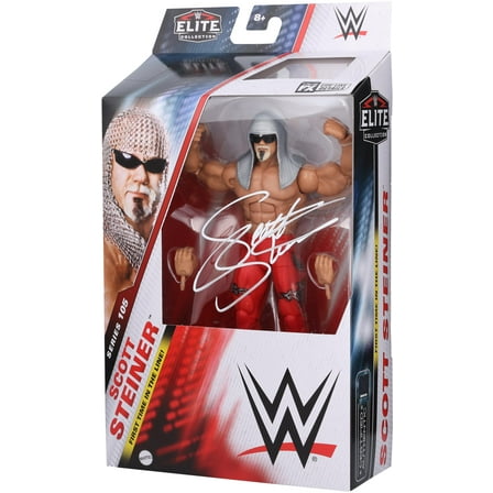 Scott Steiner WWE Autographed Mattel Elite Collection Series 105 Action Figure - Fanatics Authentic Certified