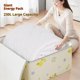 thumbnail image 4 of Double Zippered Clothes Storage Bag For Home Organization 600D Oxford Fabric Practical Moving Supplies xl, 4 of 4