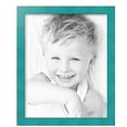 thumbnail image 2 of ArtToFrames 16" x 20" Turquoise Picture Frame, 16x20 inch Blue Wood Poster Frame (WOM-4588), 2 Pack, 2 of 7
