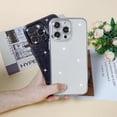 thumbnail image 2 of Compatible with iPhone 14 Pro Max Case,Full Camera Lens Protector Sparkle Shockproof Hard Back Case with Luxury Shiny Cute Glitter Acrylic Plate Cover for iPhone 14 Pro Max Women Girls（Black）, 2 of 13
