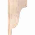 thumbnail image 3 of 5 1/2"W x 10"D x 18"H Newport Smooth Corbel, Douglas Fir, 3 of 9