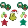 11 PC Dr. SEUSS How the GRINCH stole CHRISTMAS Balloons Merry Whatever