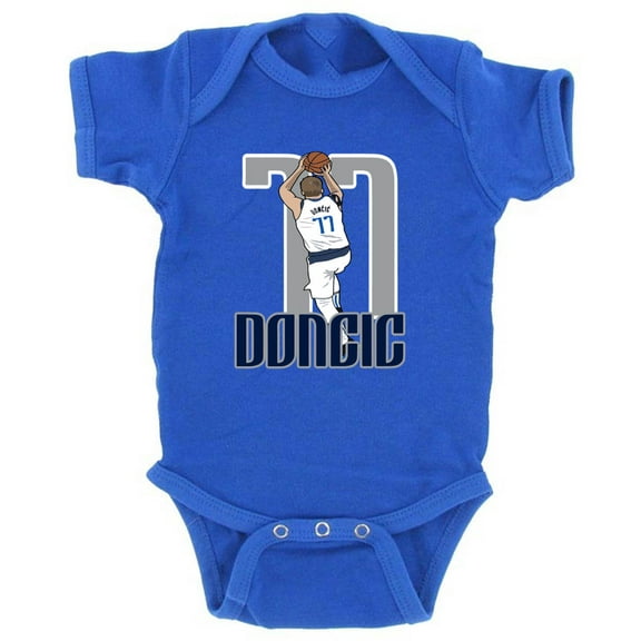 Dallas Luka Doncic 77 MVP Baby 1 Piece