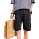 thumbnail image 3 of Shorts Cargo De Estilo Urbano Para Hombre Perder, 3 of 8