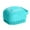 Blue, variant on Soft Pet Take A Bath Rub Back And Shampoo Brush Shampoo Massage Dispenser Grooming Shower Brush Blue One Size