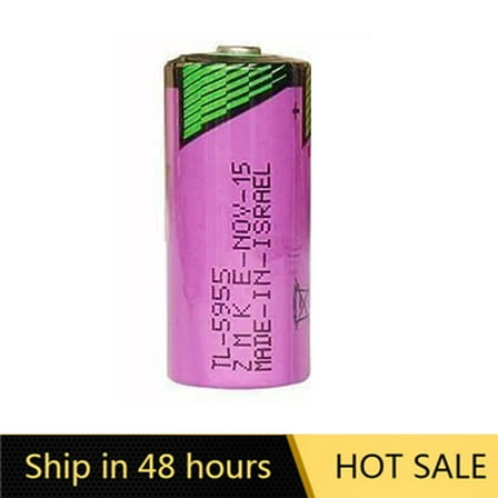 1PCS TL-5955 3.6V 1650mA 2/3AA PLC Lithium Battery for Tadiran TL-4955 SL-761 Battery Brand New
