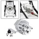 thumbnail image 5 of 2x Caja de Transferencia de Metal RC para Axial SCX10 SCX10 II 90046, 5 of 9