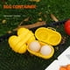 thumbnail image 1 of Caja de almacenamiento de huevos de 2 rejillas, soporte portátil para huevos de Picnic, antiaplastamiento para acampar al aire libre, 1 of 7