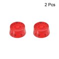 thumbnail image 3 of Unique Bargains Guitar Control Knobs Speed Volume Control Knobs 6x26x13mm Musical Instrument Parts Replacement Red 2 Pack, 3 of 5