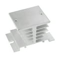 thumbnail image 1 of Unique Bargains Aluminum Heat Sink SSR Dissipation for Single Phase Solid State Relay 10A-40A, 1 of 3