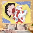 thumbnail image 1 of Tapiz decorativo para colgar en la pared Chibis Marukos chans Anime, 1 of 1