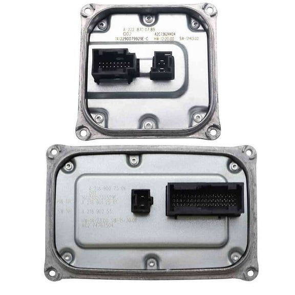 For Mercedes Benz GLE GLS LED Headlight Ballast Control Module Unit 2189000406