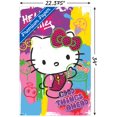 thumbnail image 3 of Hello Kitty - Pop Art Wall Poster, 22.375" x 34", 3 of 4