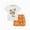 1-White, variant on WhouRiu Boys Casual Outfits Short Sleeve Cartoon Graphic Tees And Shorts Sets Kids Summer Clothes