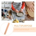 thumbnail image 3 of Poignée Roulante en Bois pour Poterie, Rouleau à Pâte pour Bricolage, 3 of 9
