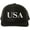 Black/White, variant on USA Embroidered Trucker Hat | Donald Trump United States Patriotic Mesh Back Cap for Men & Women