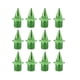 thumbnail image 1 of 12 clavos para zapatillas de atletismo, antideslizantes y puntiagudos, para campo a través Verde, 1 of 9