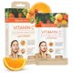 thumbnail image 1 of Parches debajo de los ojos con vitamina C y colágeno de Natural Chemist, antienvejecimiento, reduce las ojeras, hidratante, probado por dermatólogos, cuidado de la piel coreano sin crueldad para todo, 1 of 5