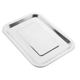 thumbnail image 3 of Miangastore Oven Baking Tray Rectangular 1Pcs 12.6x8.7x0.8in Flat Bottomed, 3 of 9