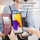 thumbnail image 5 of CaseMe Funda de Cuero para For Samsung Galaxy A72 con Bloqueo RFID, Funda para For Samsung Galaxy A72 para Mujer y Hombres, Tarjetero con Cierre Magnético, Funda Tipo Folio para For Samsung Galaxy A72, 5 of 11
