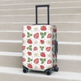 thumbnail image 6 of Susaid Strawberry Print Elastic Washable Suitcase Cover with Hidden Zipper, Fits 18-32 Inch Luggage for Protection During Travel-X-Large, 6 of 7