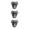 thumbnail image 1 of Maytalsory Enjoy -free Ride With High Performance Air Wind Screen Deflector Sturdy black 3Set, 1 of 6