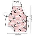 thumbnail image 2 of Yiaed Panda Flying in the Sky (2) Print Kitchen Apron with Hand Wipe Pockets,Big Pocket,Aprons for Women with Pockets, Waterproof for Cooking Baking, 2 of 7