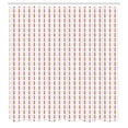 thumbnail image 2 of Ambesonne Fruit Shower Curtain, Pink and Brown Pineapples, 69"Wx75"L, Multicolor, 2 of 4