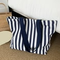 thumbnail image 6 of Hfnxid Tote Bag Cute Stripe Shoulder Tote Lightweight Shoulder Bag Large Capacity Handbag, 6 of 9