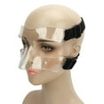 thumbnail image 4 of Nose Guard For Sports, Prevent Injuries Breathable Face With Adjust Strap For Basketball Baseball Training, 4 of 8