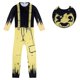 thumbnail image 1 of Kids Bendy And The Ink Machine Cosplay Costume Halloween Fancy Dress6-7 Years, 1 of 4