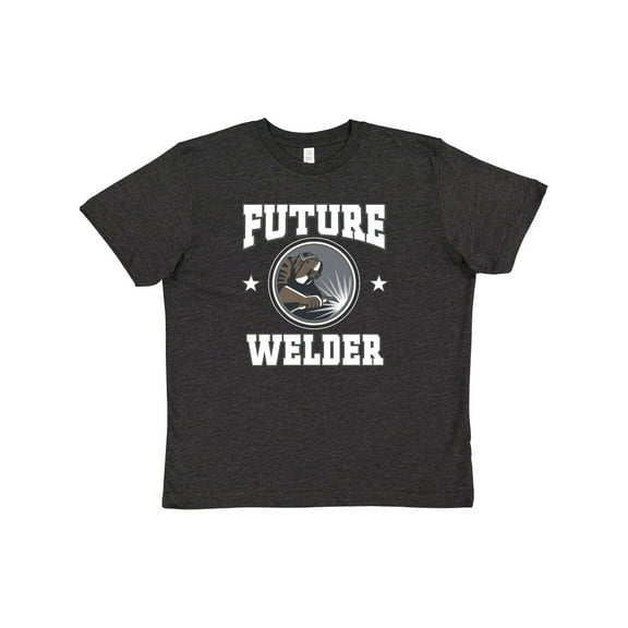 Inktastic Welding Future Welder Fabricator Youth T-Shirt