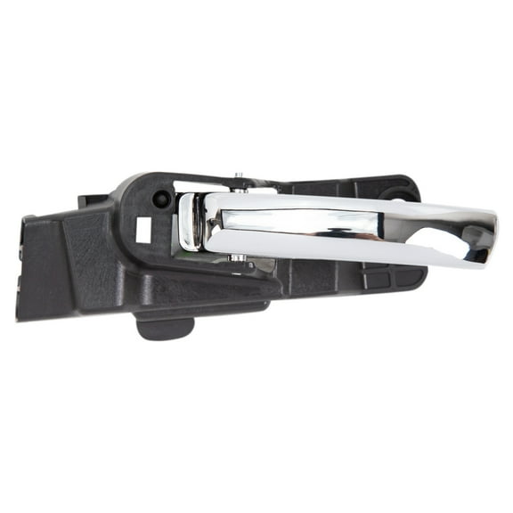 TRQ Front Left Interior Door Handle Chrome & Black Fits 2011-2014 Dodge Avenger DHA31791