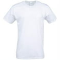 thumbnail image 5 of Gildan Men's Softstyle Cotton T-Shirt, Style G64000, 2-Pack, White, X-Large, 5 of 6