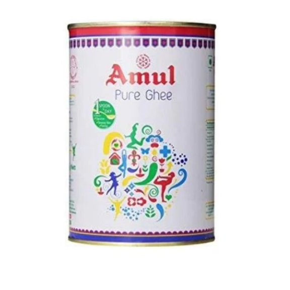 AMUL Ghee White Tin 1kg