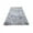Gray, variant on Zhourta Tie Dye Area Rug 32x63 Inch Nordic Style Soft Plush Floor Carpet for Living Room Bedside Full Coverage Non-Slip Home Decor