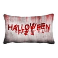 thumbnail image 1 of EREHome Halloween Wall Pillow Case Cover Set 20x30 Inch, 1 of 1