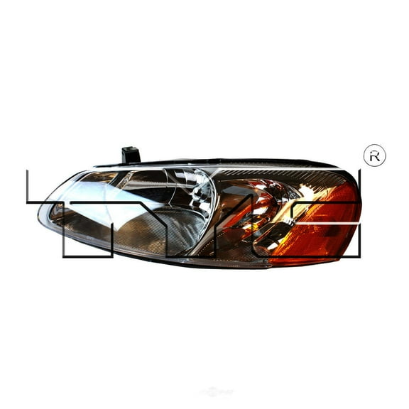 TYC 20-6042-90-9 CAPA Certified Replacement Left Head Lamp Fits 2001 Chrysler Sebring