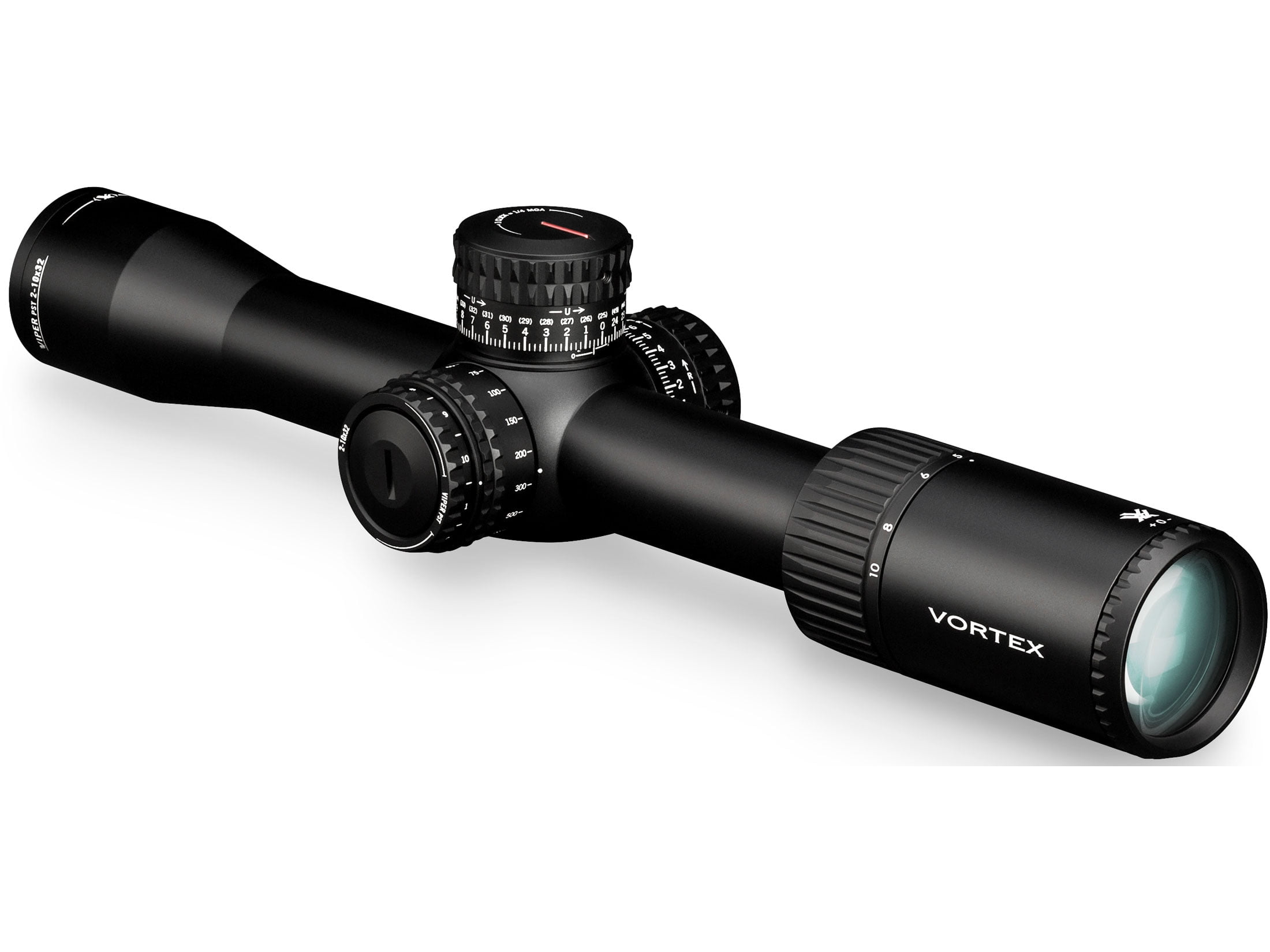 Vortex Optics Viper PST Gen 2 Rifle Scope 2-10x 32mm Illuminated EBR-4 MOA Reticle Matte Black