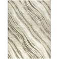 thumbnail image 2 of Nourison Eco-Friendly 7'10" x 9'10" Beige Grey Modern Indoor Rug, 2 of 9
