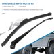 thumbnail image 2 of Universal Utv 12v Electric Windshield Wiper Kit For Rzr Can Am, 2 of 5