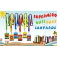 thumbnail image 6 of Fancy Land Bright Color Hall Passes, Washable, Set of 6, with Lanyards, Classroom Teacher Gift, 6 of 6