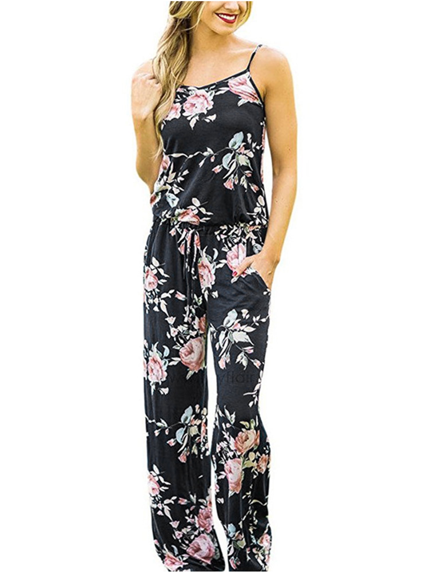 women's beach jumpsuit