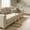 Gold, variant on C Table for Sofa with White Marble Top | Decortaive Side Table | End Table For Living Room | Black Metal Frame | 16.25x9.5x24.75"